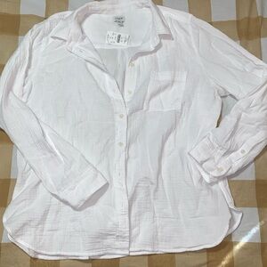 NWT J.Crew linen shirt